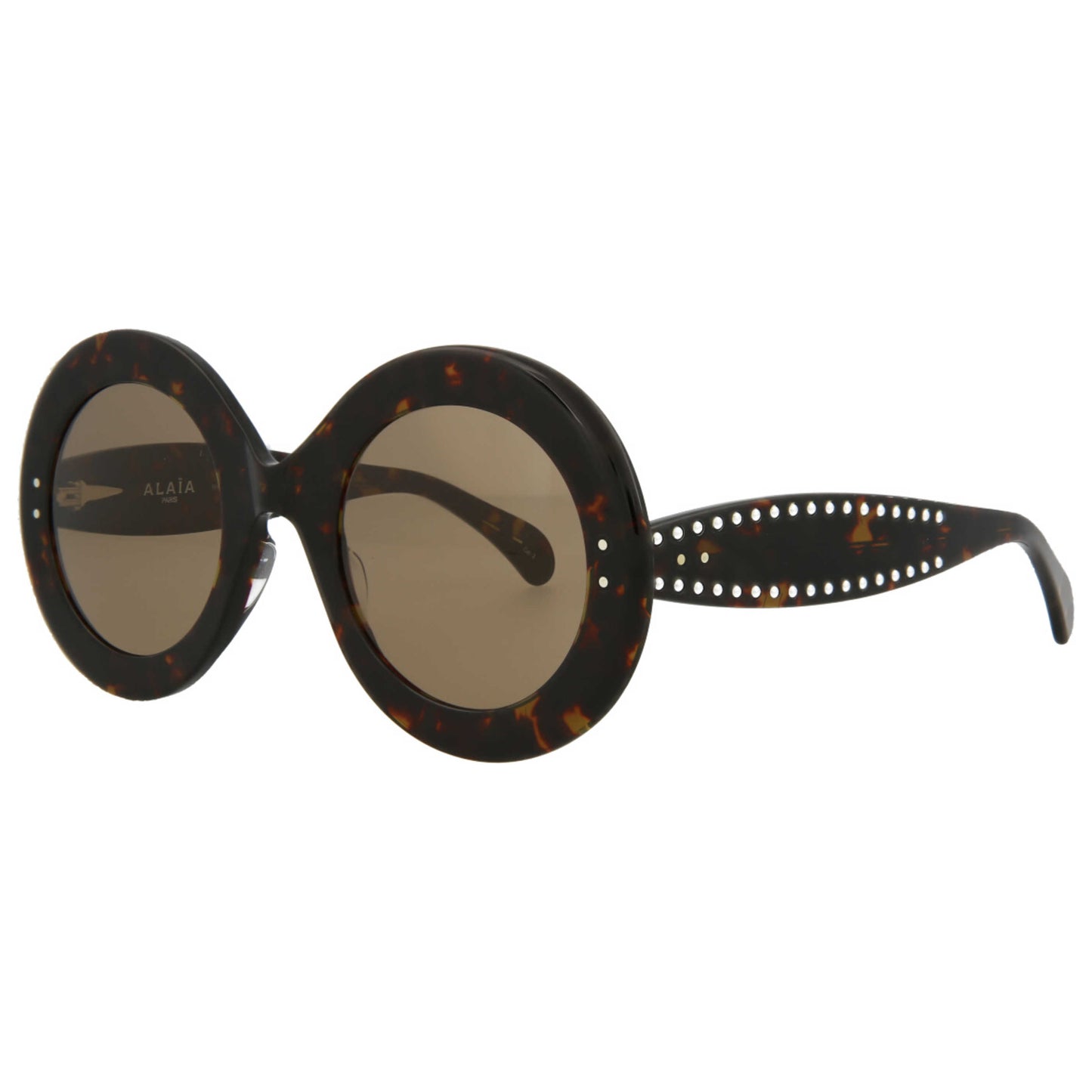 Front view of Alaia Novelty Women's Sunglasses AA0012S-30006200-002