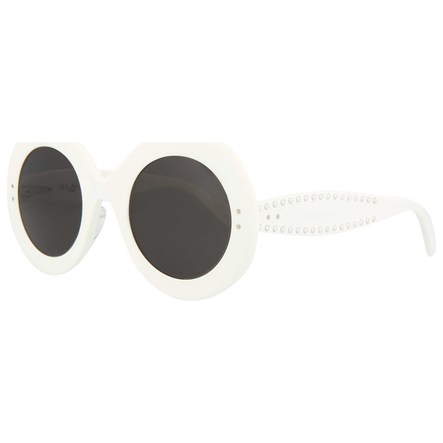 Front view of Alaia Novelty Women's Sunglasses AA0012S-30006200-004