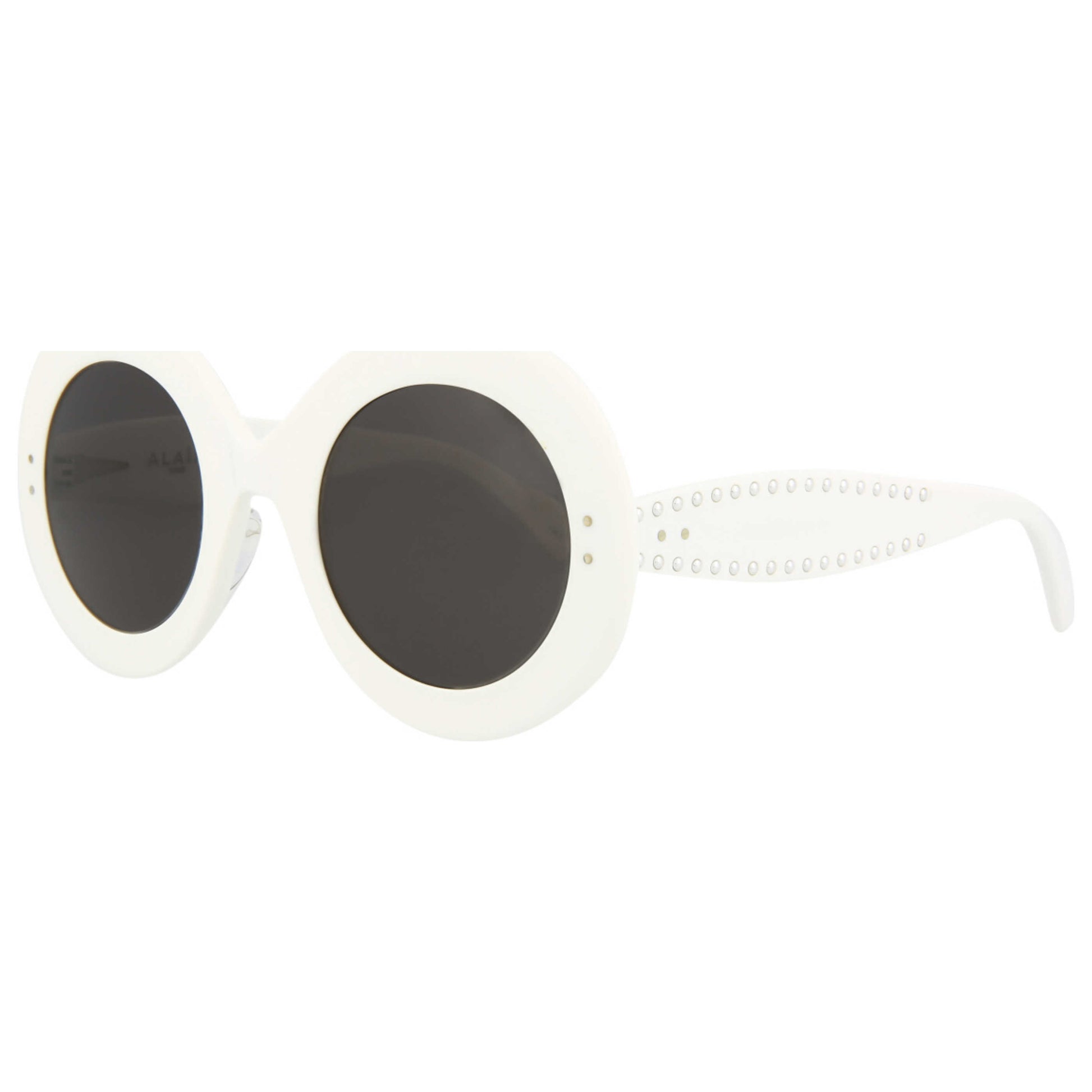Front view of Alaia Novelty Women's Sunglasses AA0012S-30006200-004