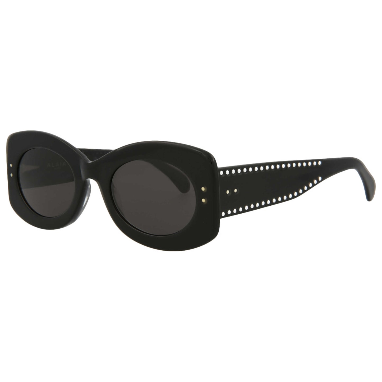 Front view of Alaia Novelty Women's Sunglasses AA0013S-30006201-001