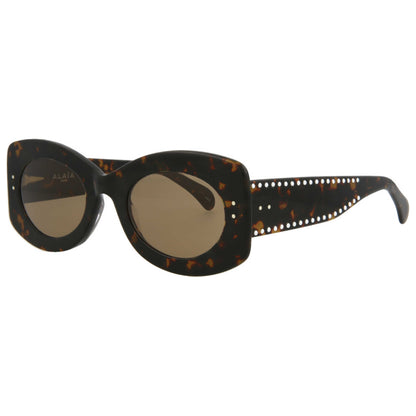 Front view of Alaia Novelty Women's Sunglasses AA0013S-30006201-002