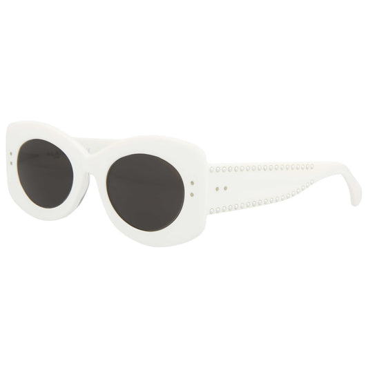 Front view of Alaia Novelty Women's Sunglasses AA0013S-30006201-004
