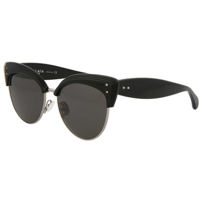 Front view of Alaia Novelty Women's Sunglasses AA0014S-30006203-001