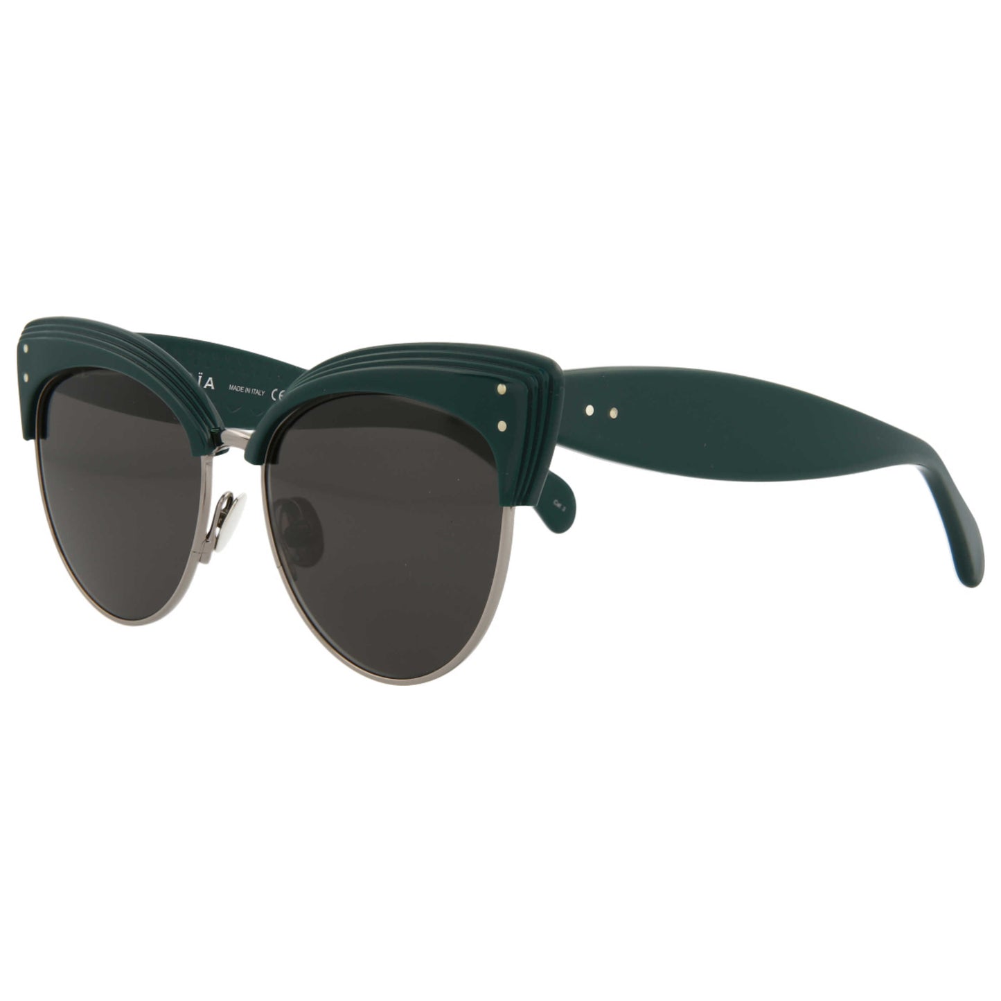 Front view of Alaia Novelty Women's Sunglasses AA0014S-30006203-003