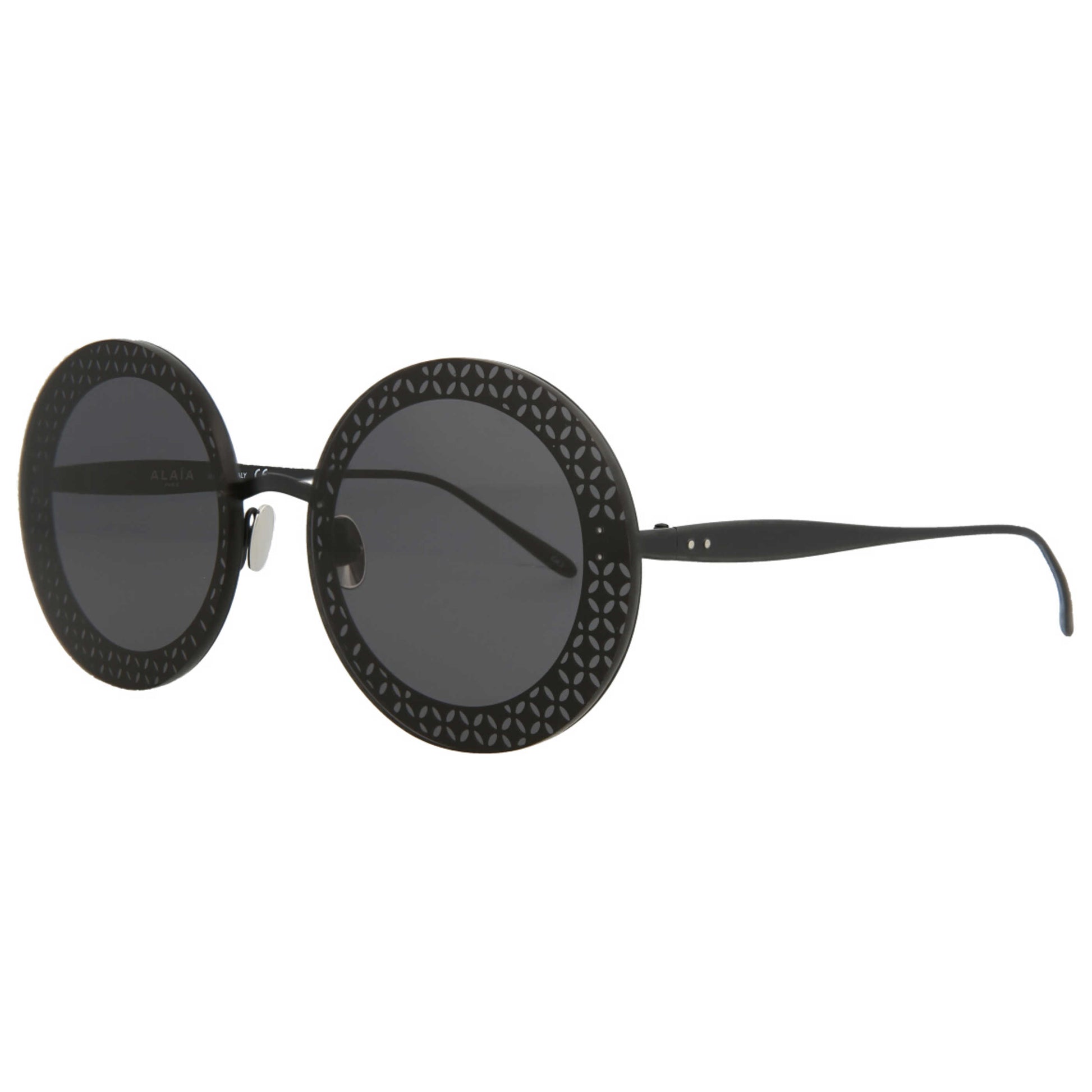 Front view of Alaia Novelty Women's Sunglasses AA0017S-30006205-001