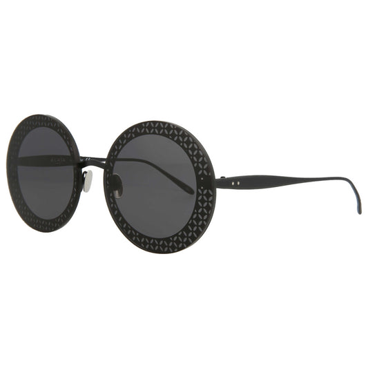 Front view of Alaia Novelty Women's Sunglasses AA0017S-30006205-001