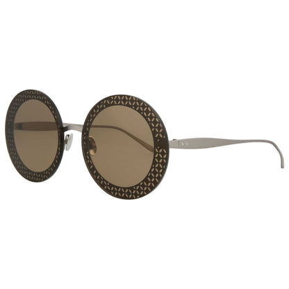 Front view of Alaia Novelty Women's Sunglasses AA0017S-30006205-002