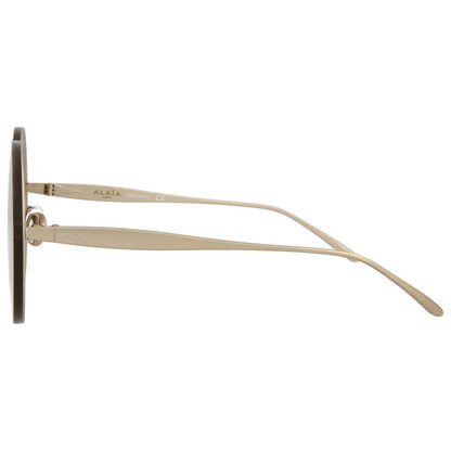 Alaia Novelty Women's Sunglasses AA0017S-30006205-003 - Image #4