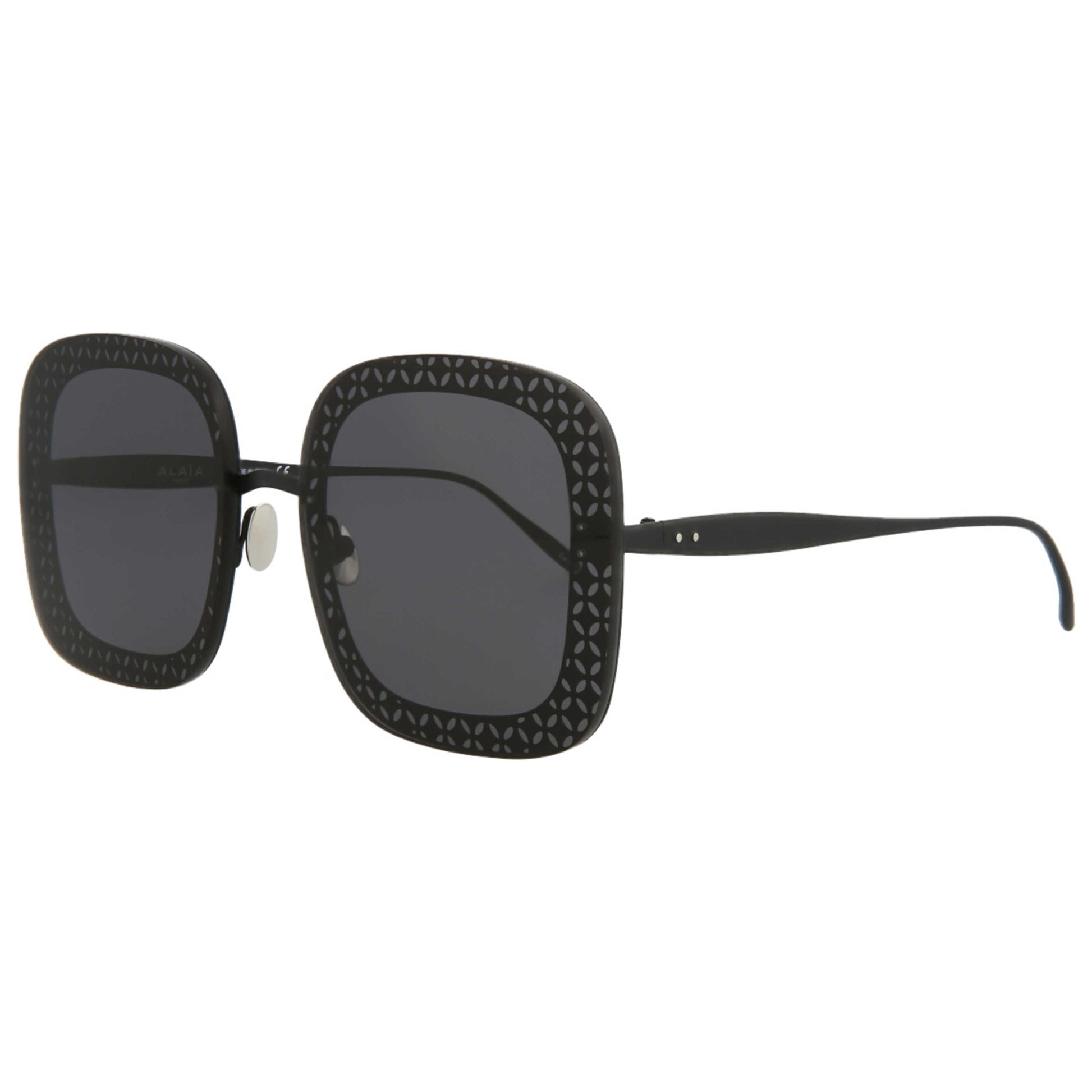 Front view of Alaia Novelty Women's Sunglasses AA0018S-30006206-001
