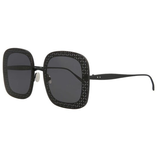 Front view of Alaia Novelty Women's Sunglasses AA0018S-30006206-001