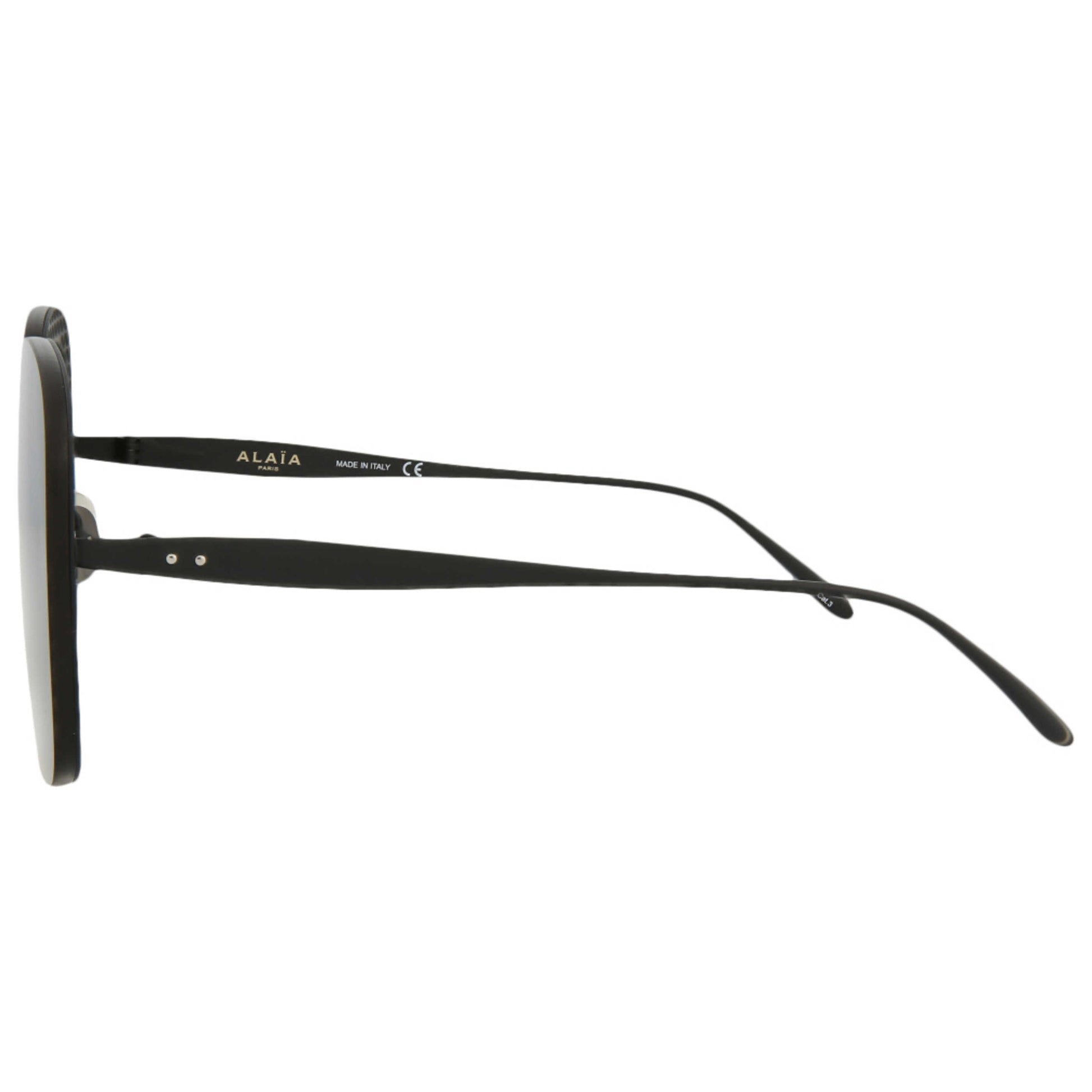 Alaia Novelty Women's Sunglasses AA0018S-30006206-001 - Image #4