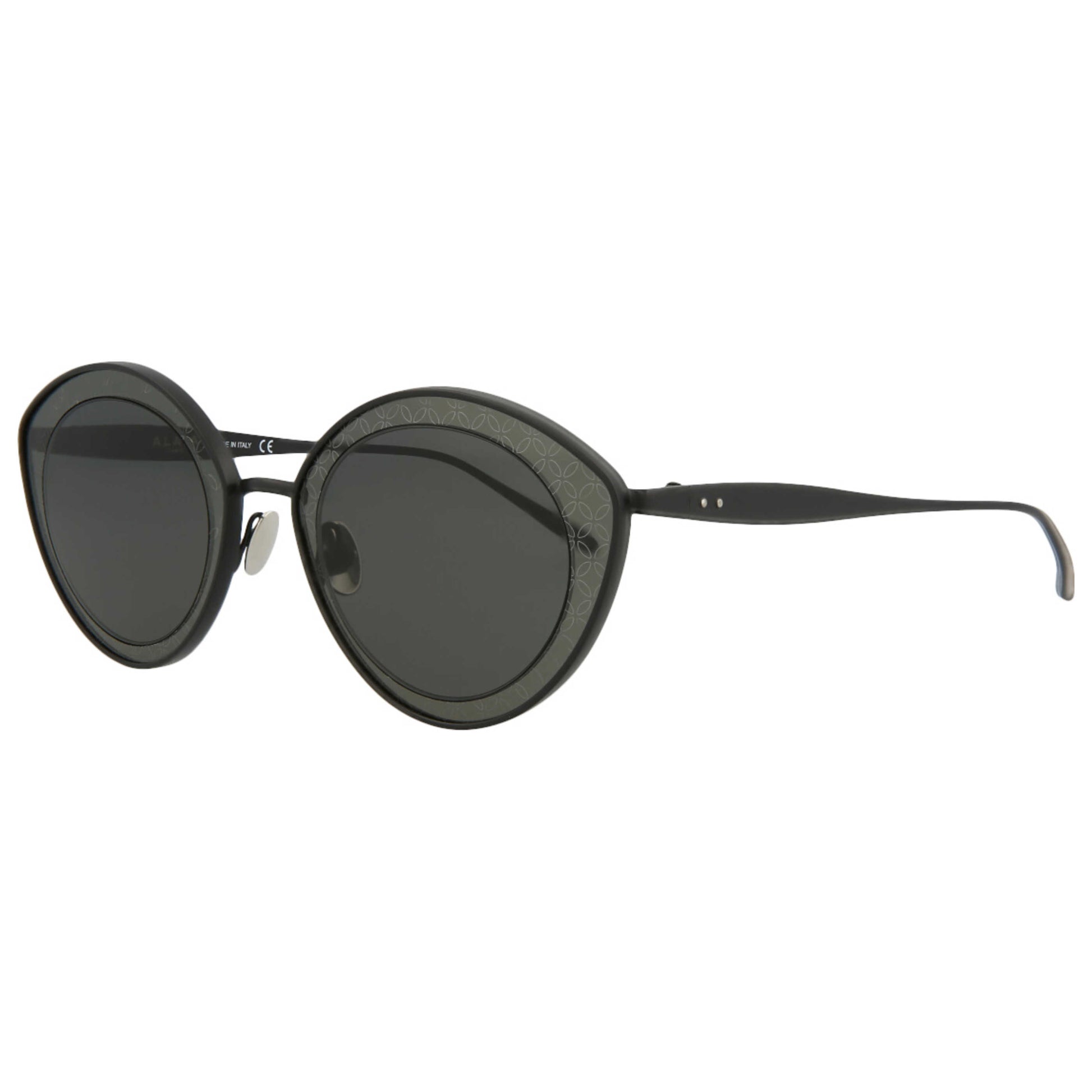 Front view of Alaia Novelty Women's Sunglasses AA0020S-30007252-001