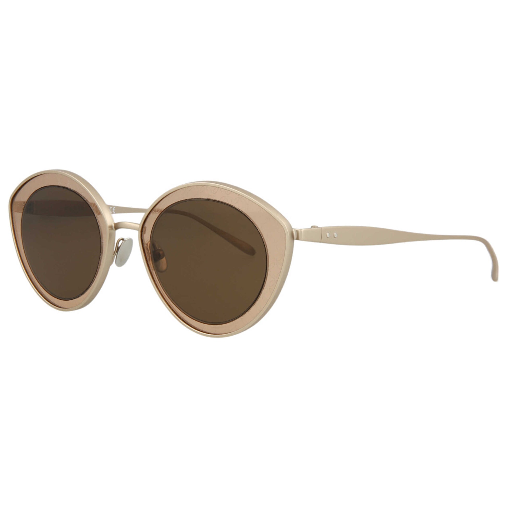 Front view of Alaia Novelty Women's Sunglasses AA0020S-30007252-002