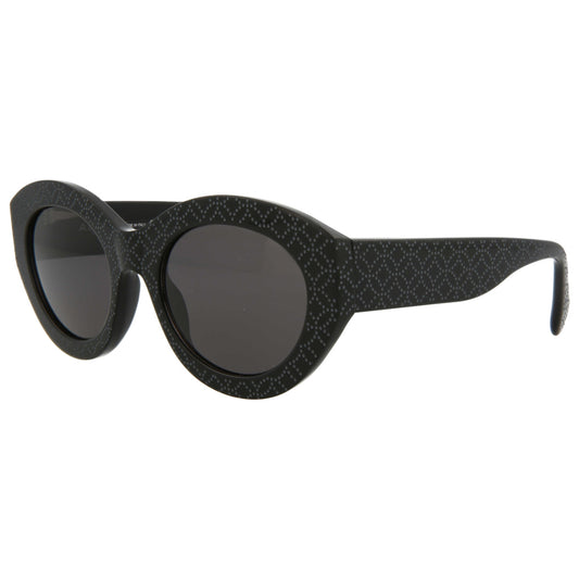 Front view of Alaia Novelty Women's Sunglasses AA0024S-30007342-002