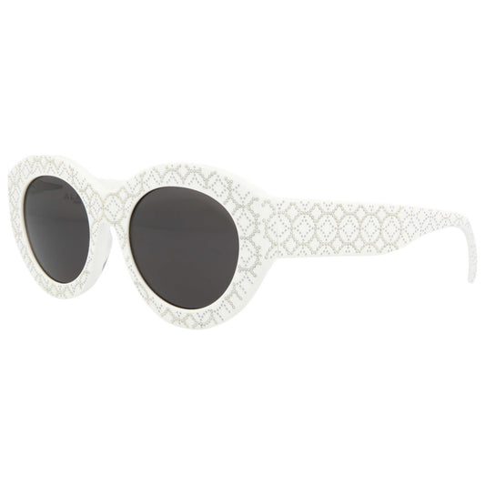 Front view of Alaia Novelty Women's Sunglasses AA0024S-30007342-003
