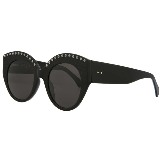 Front view of Alaia Novelty Women's Sunglasses AA0025S-30007217-001