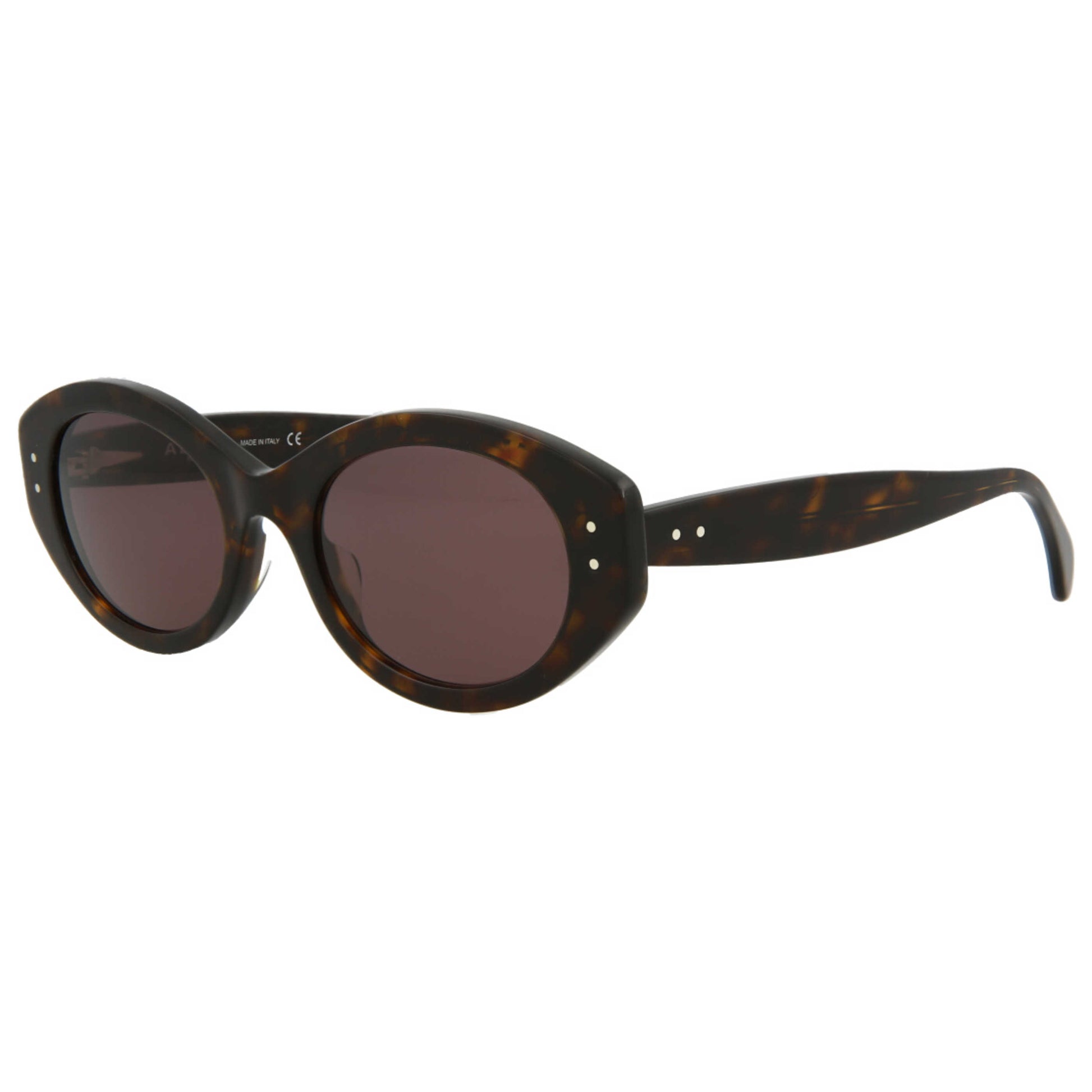 Front view of Alaia Fashion Women's Sunglasses AA0026S-30008244-002