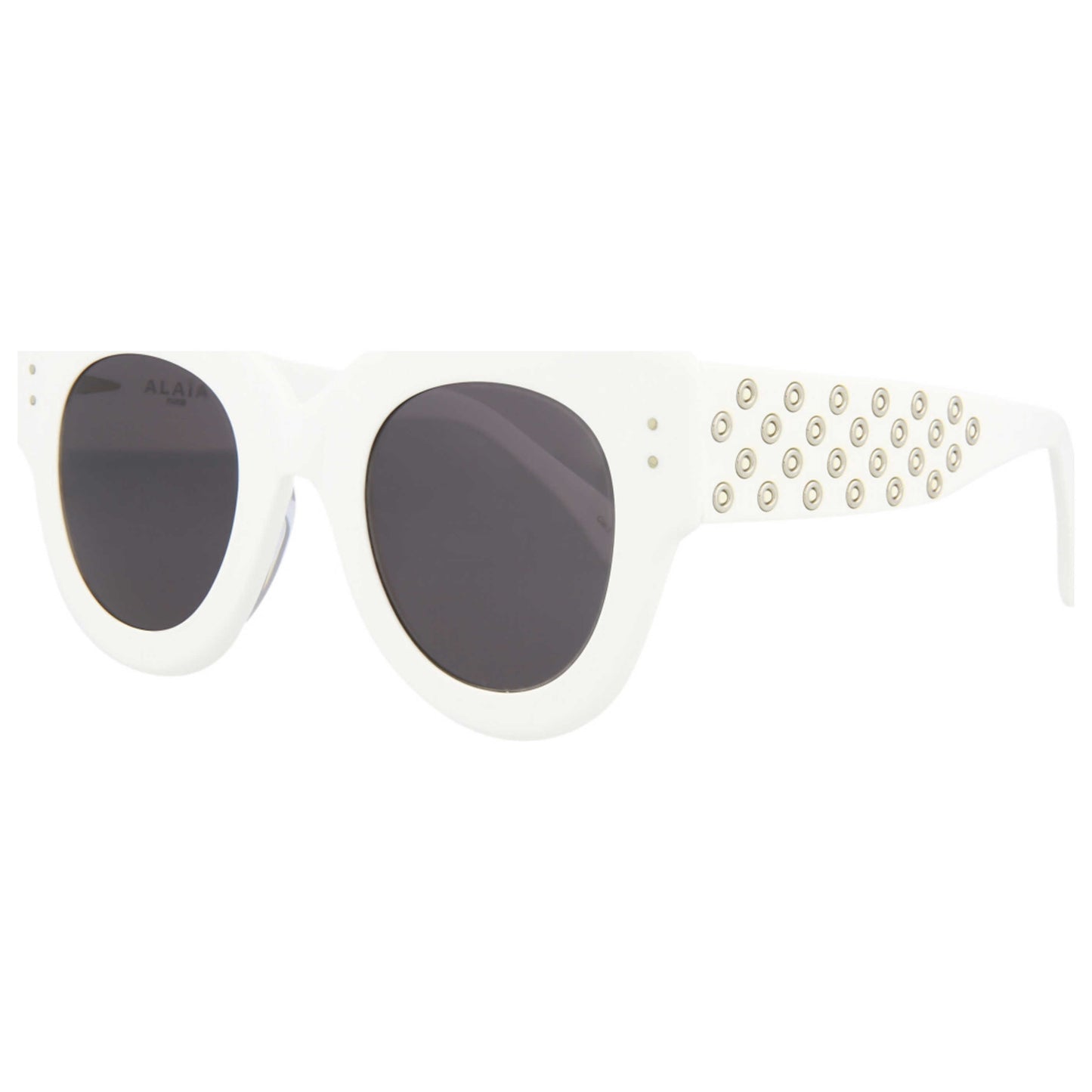 Front view of Alaia Novelty Women's Sunglasses AA0028S-30008245-004