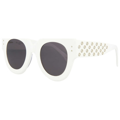 Front view of Alaia Novelty Women's Sunglasses AA0028S-30008245-004