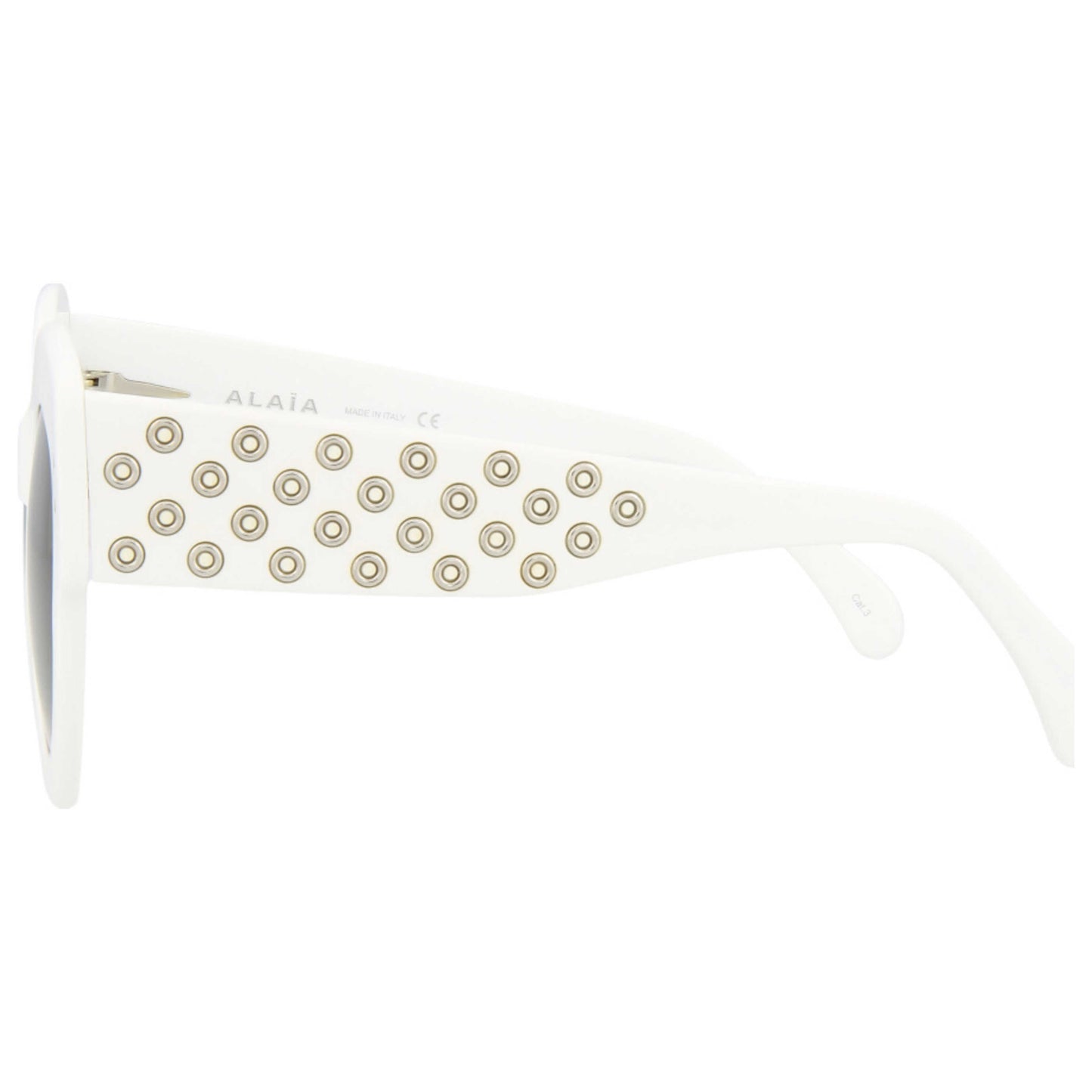 Alaia Novelty Women's Sunglasses AA0028S-30008245-004 - Image #4