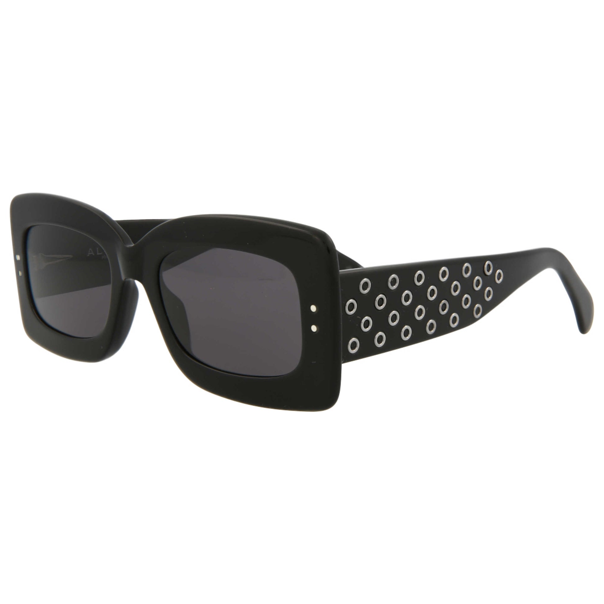 Front view of Alaia Novelty Women's Sunglasses AA0029S-30008248-001