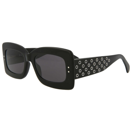 Front view of Alaia Novelty Women's Sunglasses AA0029S-30008248-001