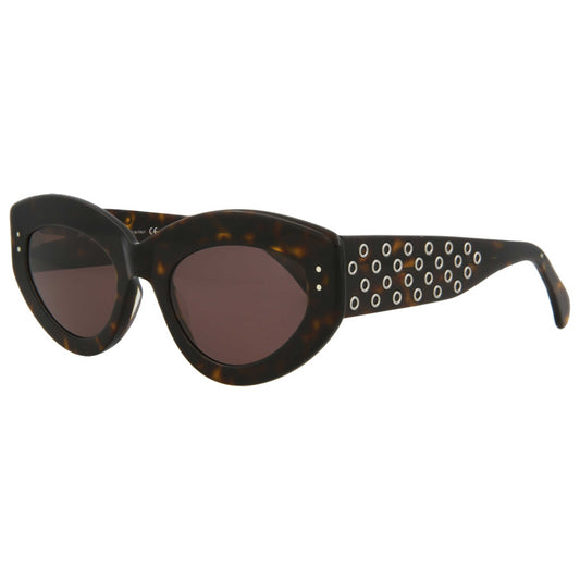 Front view of Alaia Novelty Women's Sunglasses AA0030S-30008246-002
