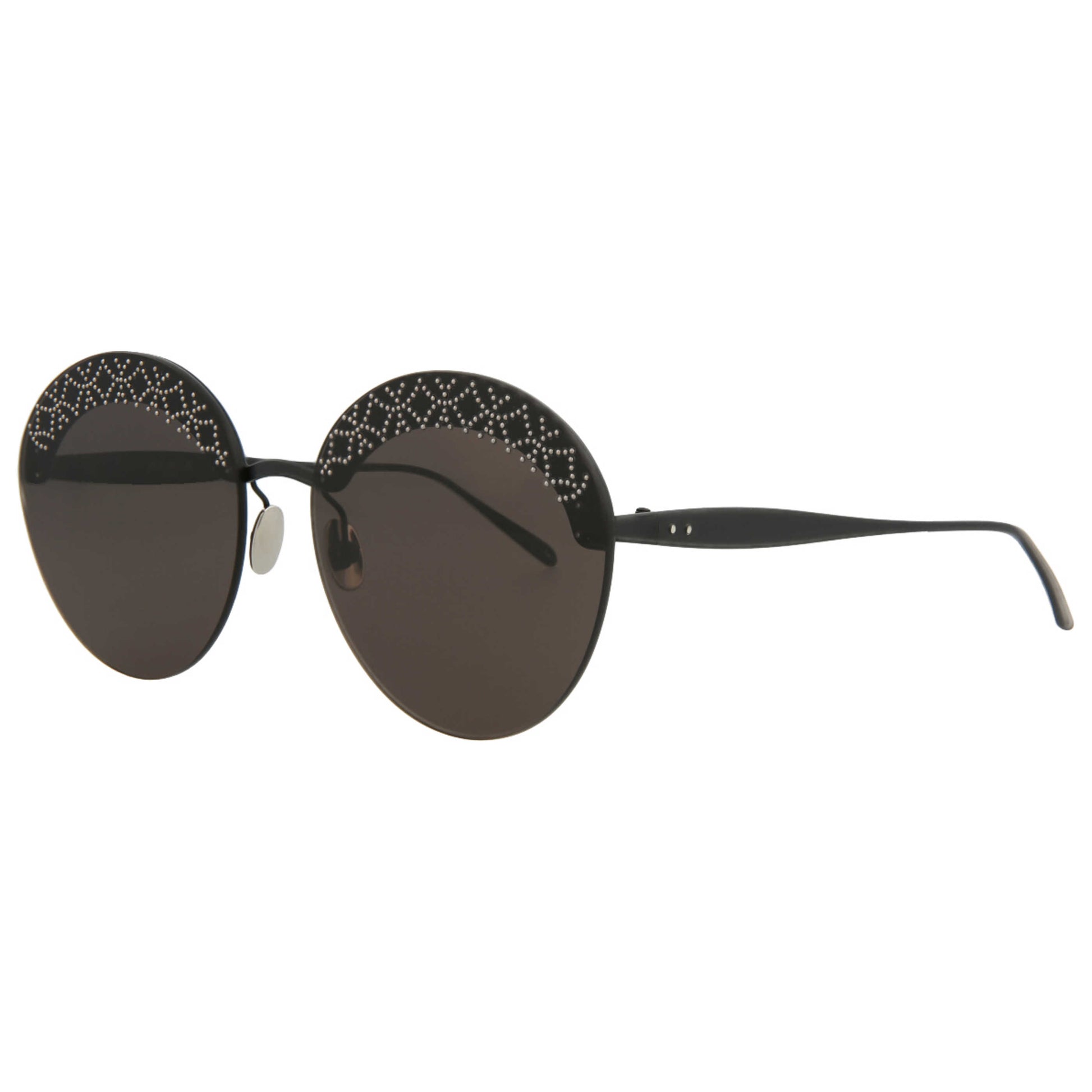 Front view of Alaia Novelty Women's Sunglasses AA0032S-30008251-001
