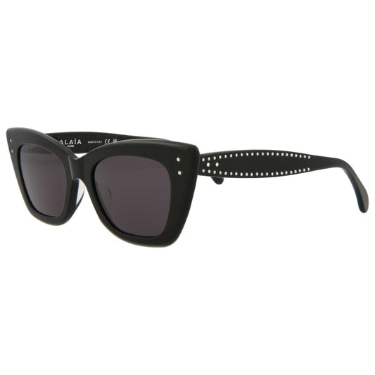 Front view of Alaia Novelty Women's Sunglasses AA0035S-30008452-001