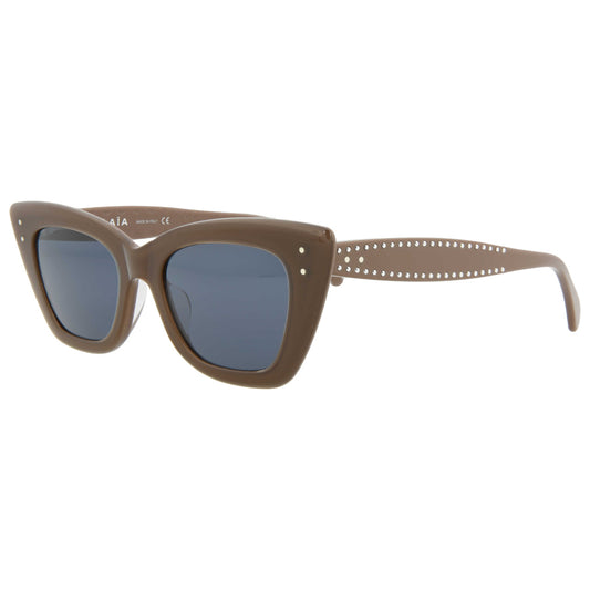 Front view of Alaia Novelty Women's Sunglasses AA0035S-30008452-002
