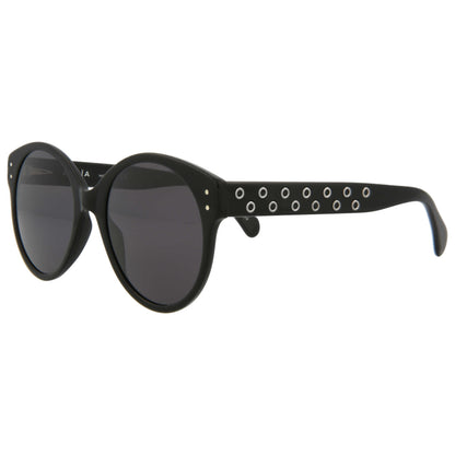 Front view of Alaia Novelty Women's Sunglasses AA0036S-30008453-001