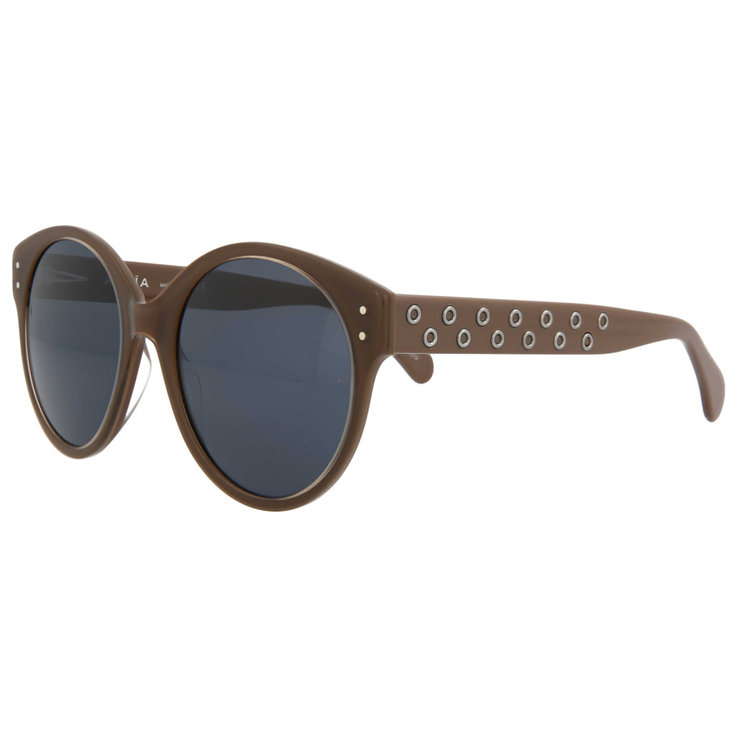Front view of Alaia Novelty Women's Sunglasses AA0036S-30008453-002