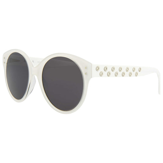 Front view of Alaia Novelty Women's Sunglasses AA0036S-30008453-004