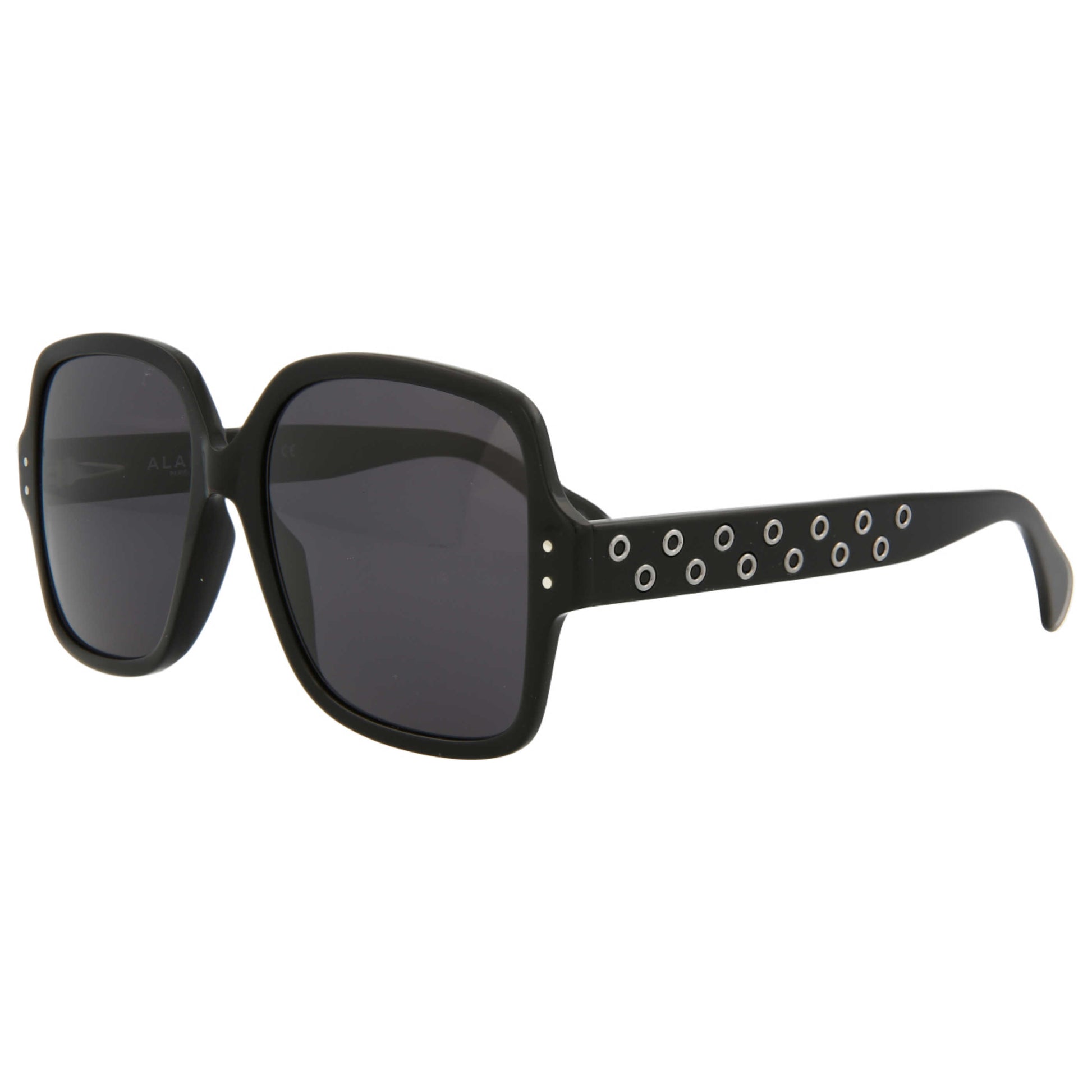 Front view of Alaia Novelty Women's Sunglasses AA0037S-30008454-001
