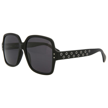 Front view of Alaia Novelty Women's Sunglasses AA0037S-30008454-001