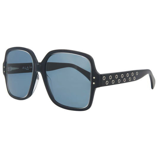 Front view of Alaia Novelty Women's Sunglasses AA0037S-30008454-002