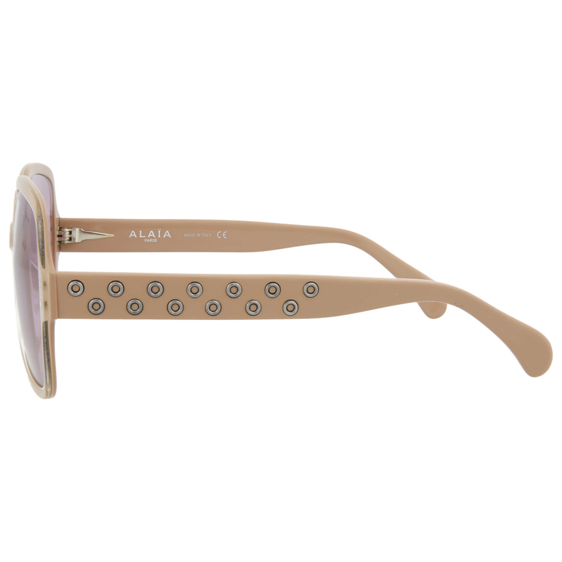 Alaia Novelty Women's Sunglasses AA0037S-30008454-003 - Image #4