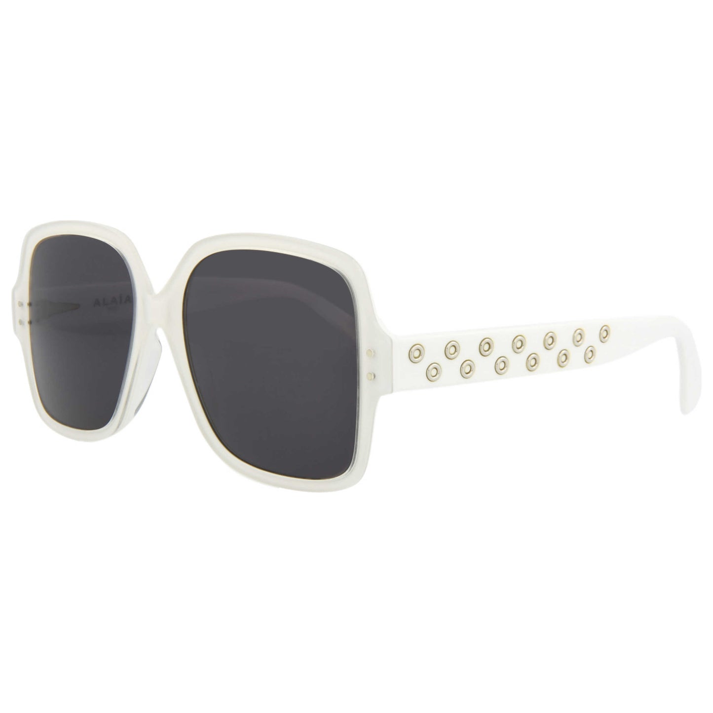 Front view of Alaia Novelty Women's Sunglasses AA0037S-30008454-004