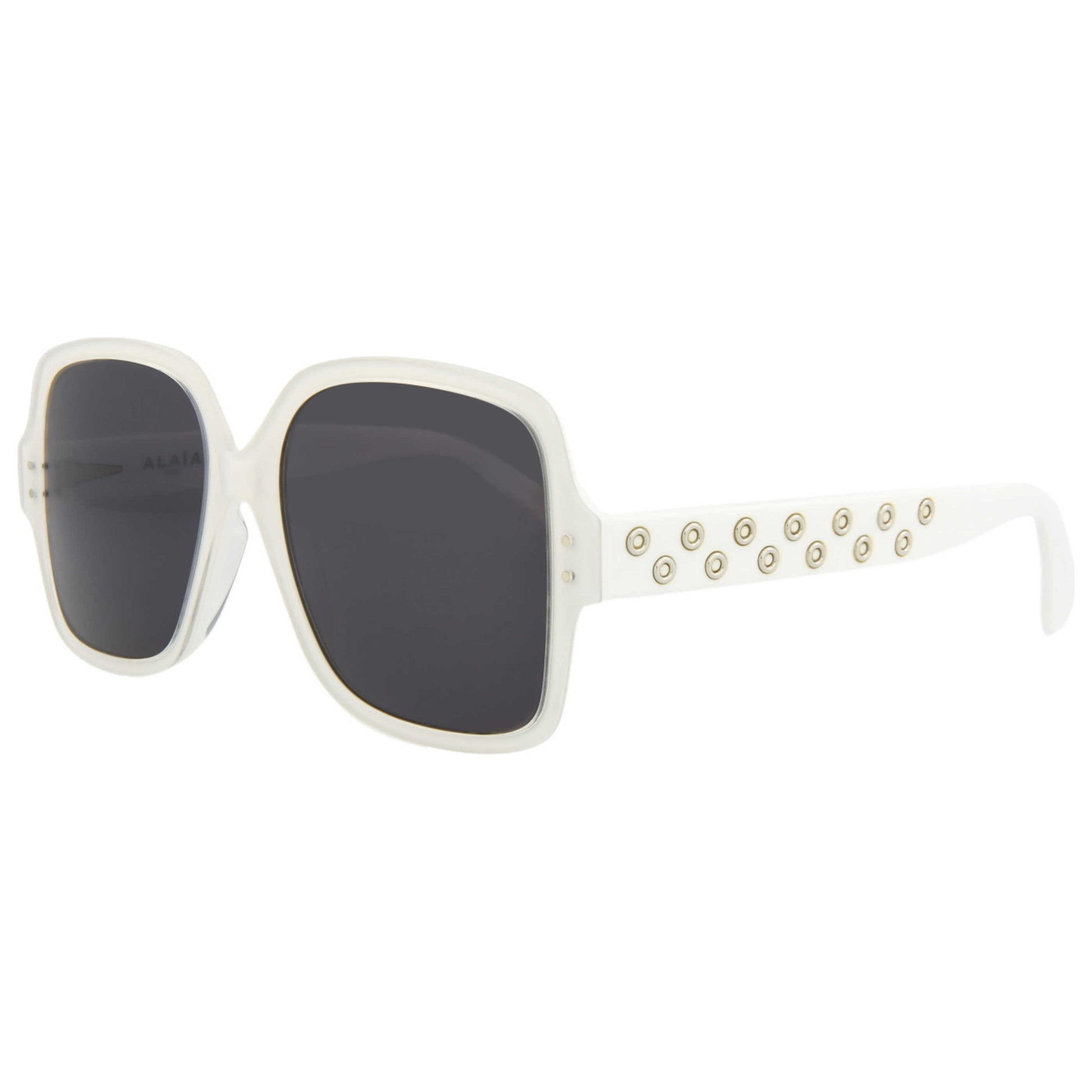 Front view of Alaia Novelty Women's Sunglasses AA0037S-30008454-004