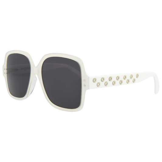 Front view of Alaia Novelty Women's Sunglasses AA0037S-30008454-004