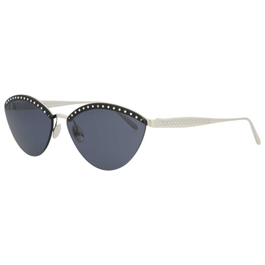 Front view of Alaia Novelty Women's Sunglasses AA0038S-30008449-003