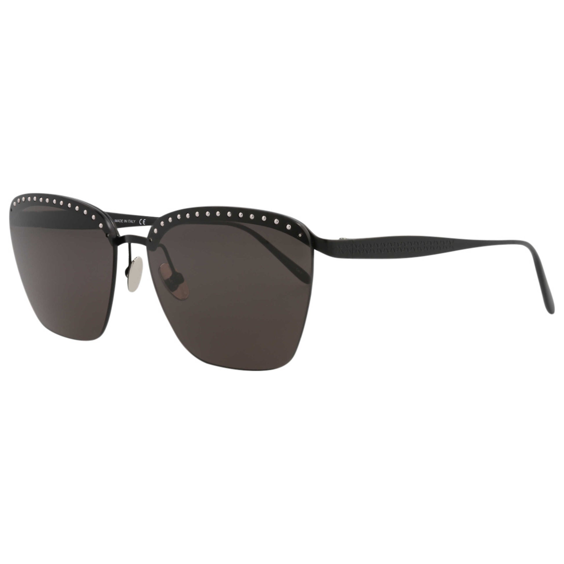 Front view of Alaia Novelty Women's Sunglasses AA0039S-30008455-001