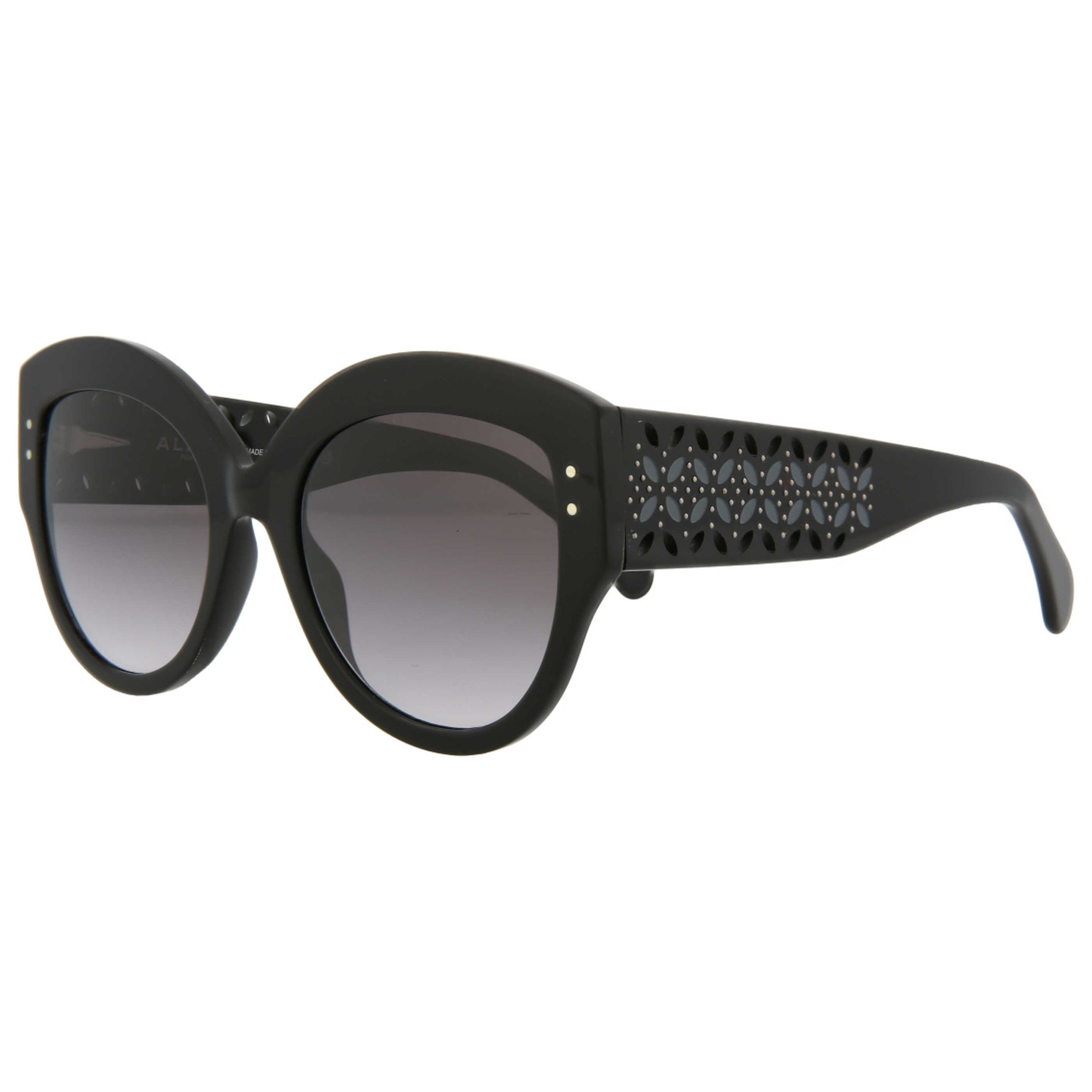 Front view of Alaia Novelty Women's Sunglasses AA0040S-30008456-003