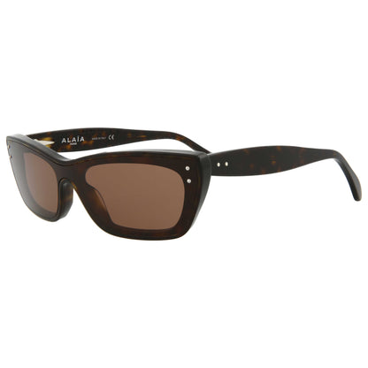 Front view of Alaia Fashion Women's Sunglasses AA0043S-30010082-002