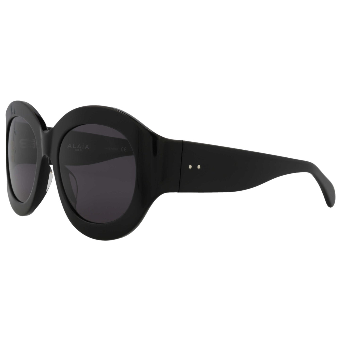 Front view of Alaia Novelty Women's Sunglasses AA0048S-30010144-001