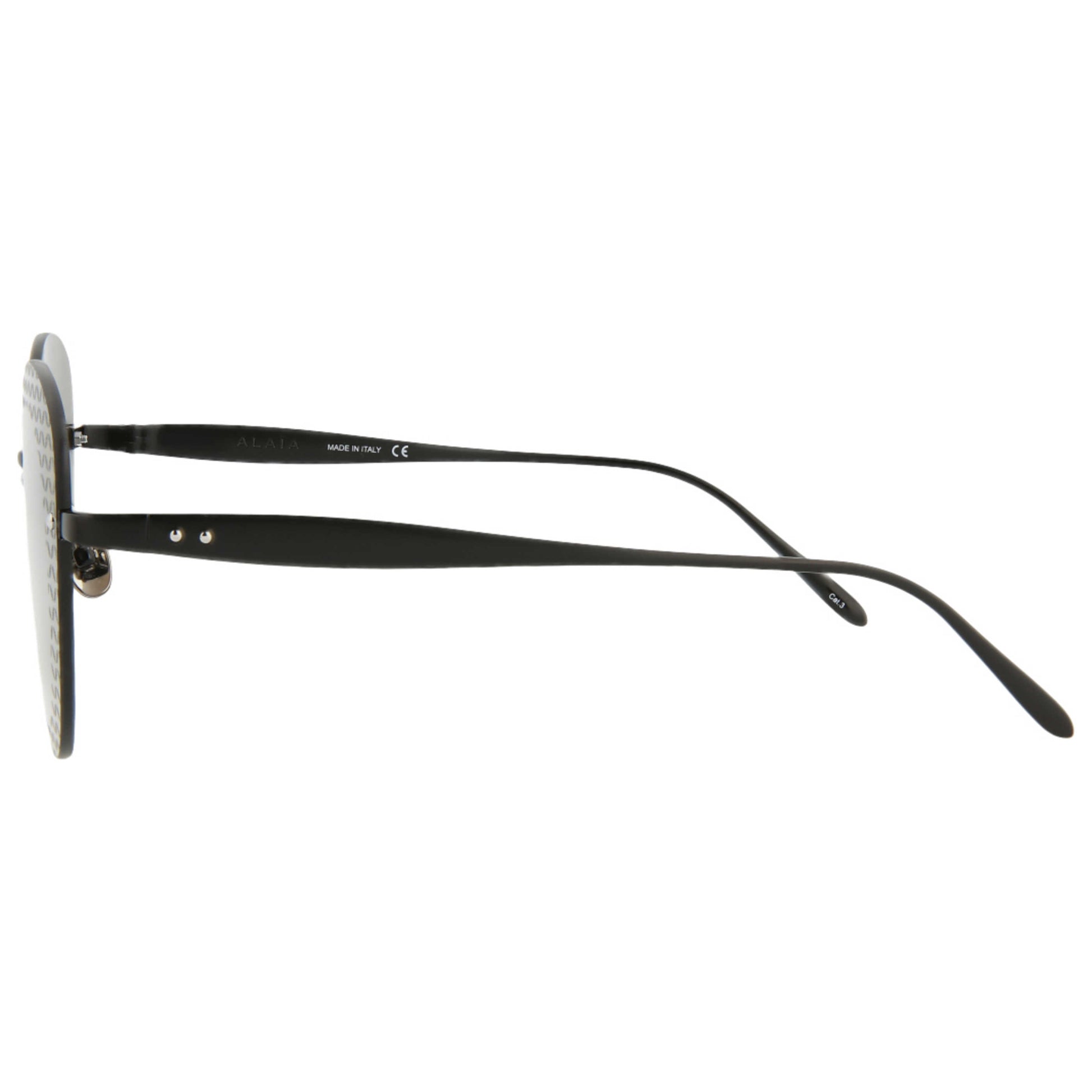Alaia Novelty Women's Sunglasses AA0051S-30010155-001 - Image #4