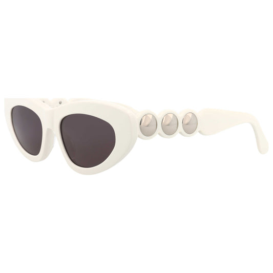 Front view of Alaia Novelty Women's Sunglasses AA0058S-30012187-002