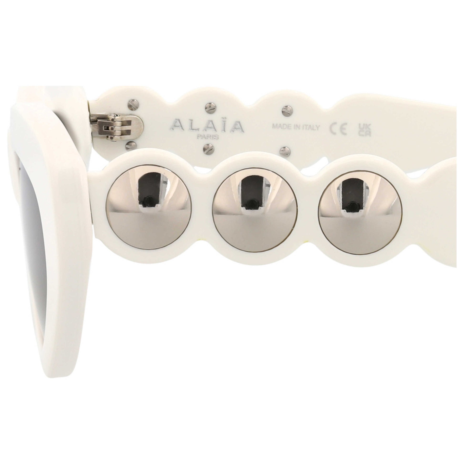 Alaia Novelty Women's Sunglasses AA0058S-30012187-002 - Image #3