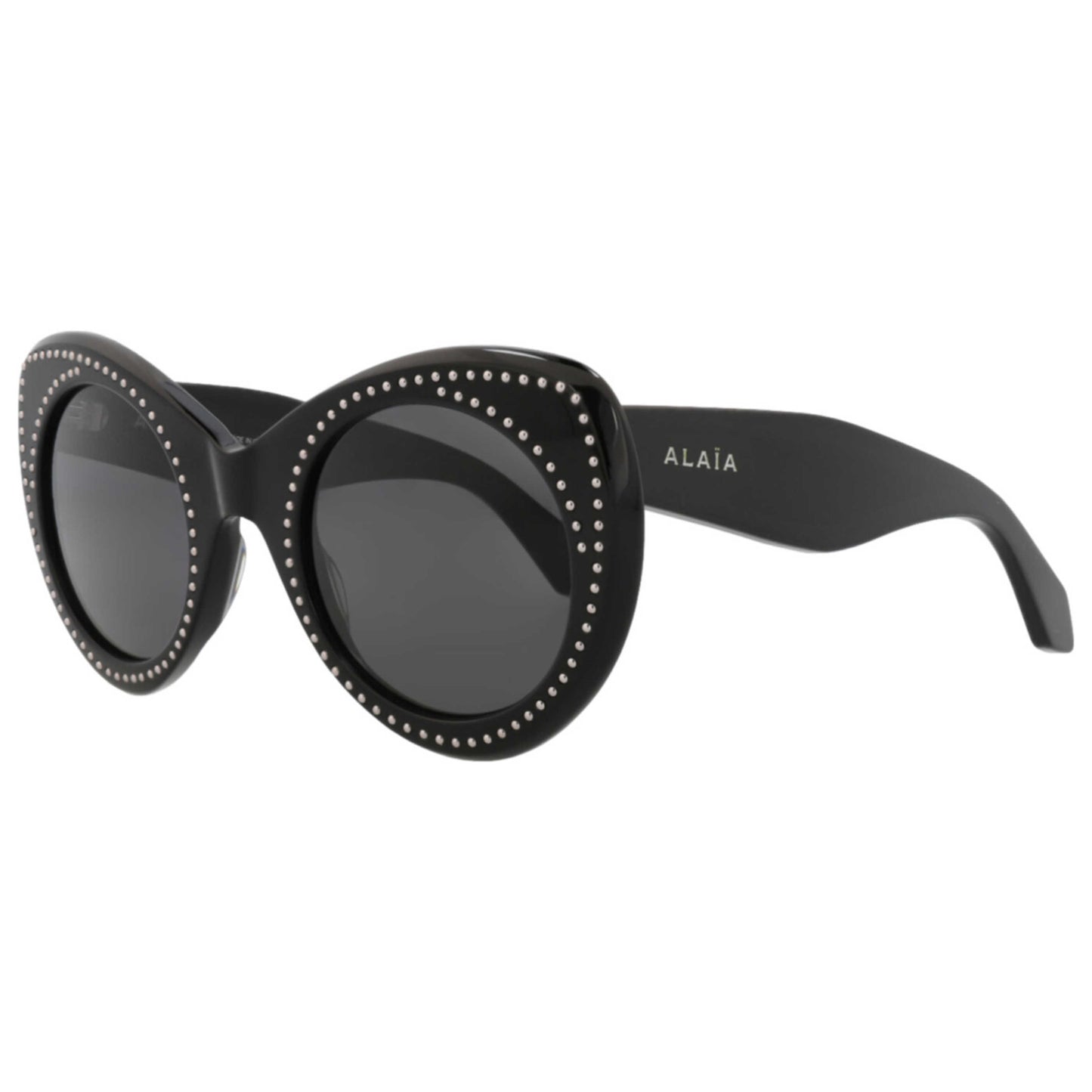 Front view of Alaia Women's Sunglasses AA0064S-30014219-001