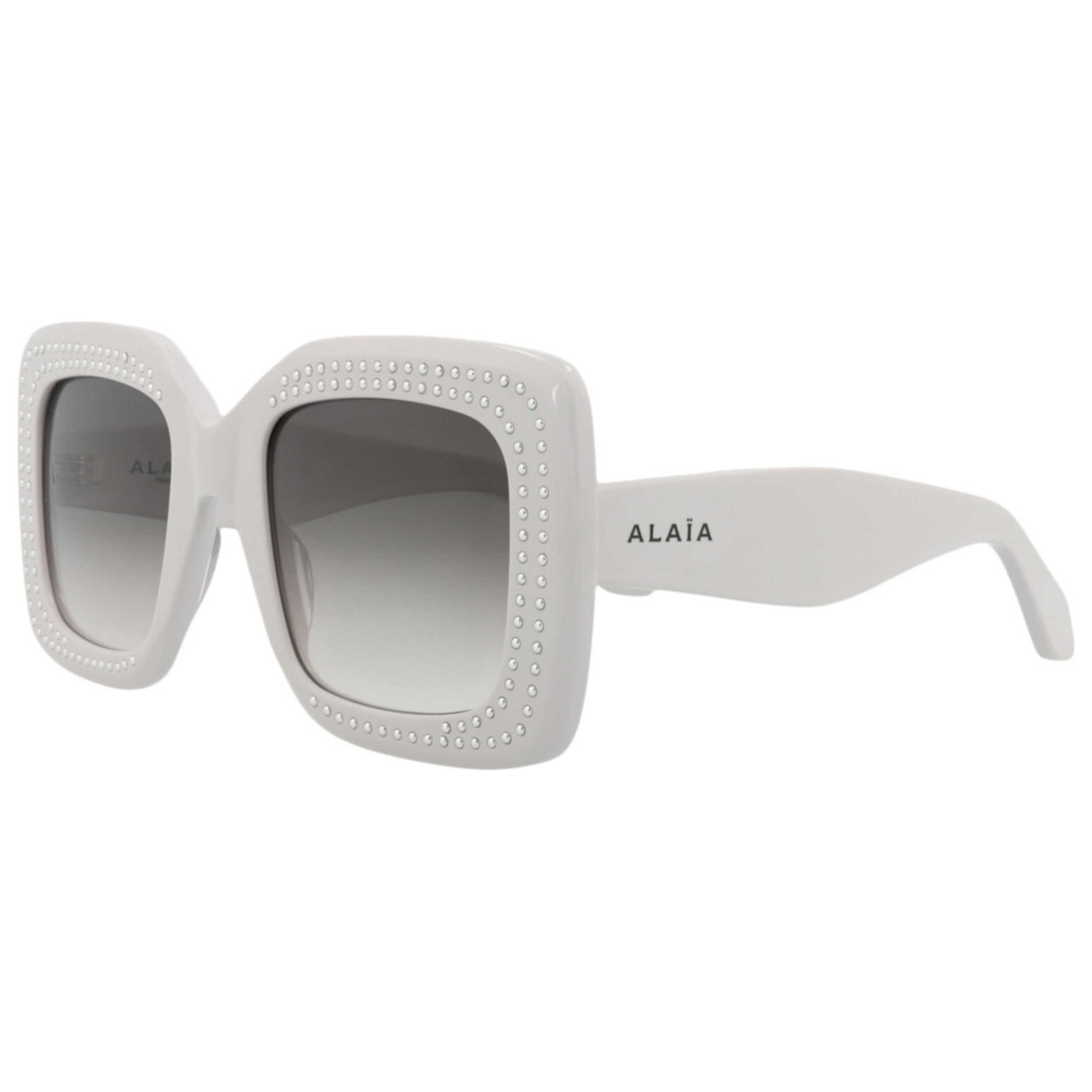Front view of Alaia Women's Sunglasses AA0065S-30014218-001